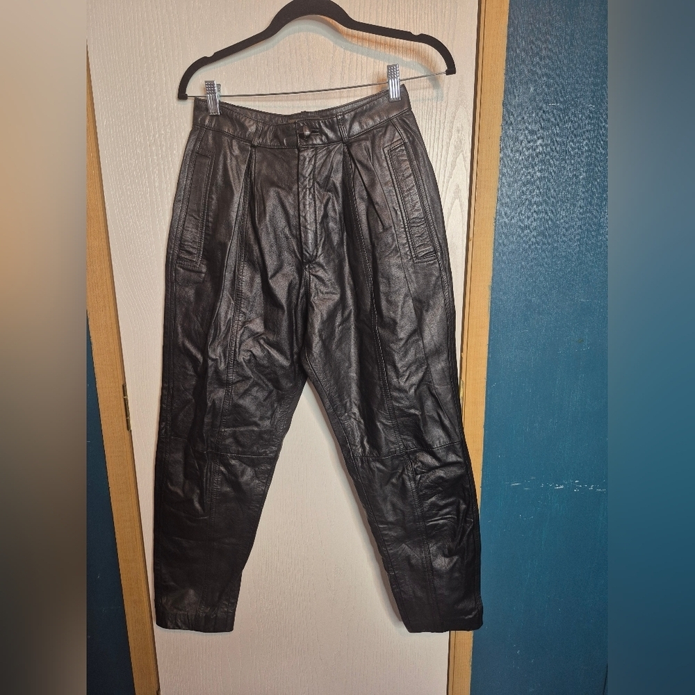 ☀️🌧Toff leather pants